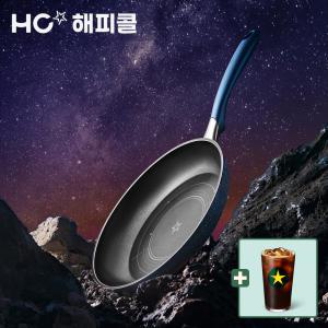 [본사직영] HC해피콜 갤럭시 블루 IH 프라이팬 24cm