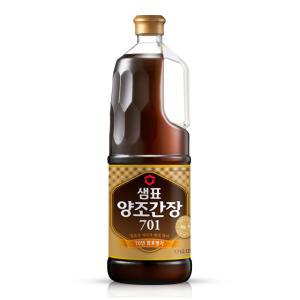 샘표 양조간장 701 1.7L 1개