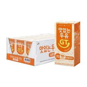 남양 맛있는두유GT 달콤한 맛 190ml 24개입 1개