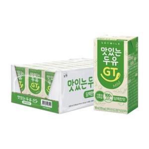 남양 맛있는두유GT 담백한맛 190ml 24개입 1개