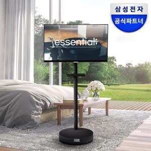 삼성전자 M5 32인치 스마트모니터 무선 삼탠바이미 블랙 패키지 이동식 스탠드 배터리 결합 무탠바이미