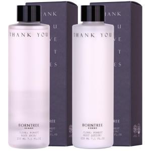 본트리 라이크 포레스트 루트 스킨 210ml + 로션 210ml 남성화장품 EWG 100% 그린등급