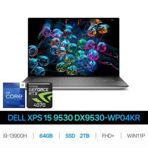 IT_XPS 15 9530 DX9530-WP04KR RAM 64GB/SSD 2TB교체 재고보유