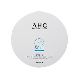 AHC 세이프온 시카 카밍 선 쿠션 이엑스 25g(SPF50+) 1개 Ss