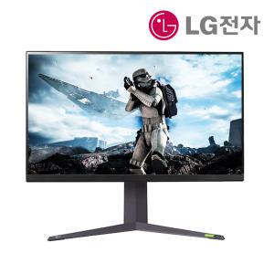 [오늘출발] LG전자 울트라기어 32GR75Q 후속 32GS75Q 32인치 게이밍모니터 QHD IPS 프리싱크 지싱크 HDR 180Hz 1ms 지원