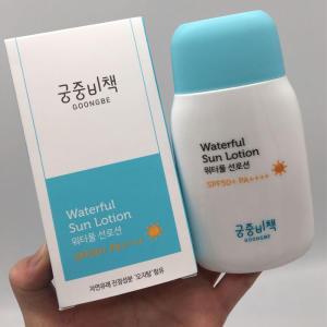 궁중비책 워터풀 선로션 80g