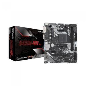 (포)ASRock B450M-HDV R4.0 대원씨티에스