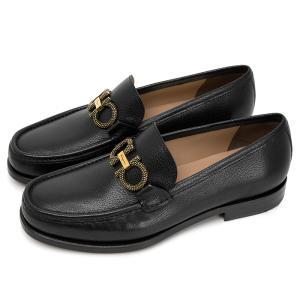 Ferragamo 남성 가죽 구두 ROLO 11 745333 BLACK