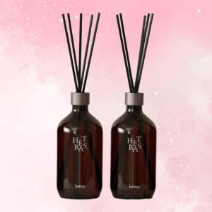 헤트라스 프리미엄 디퓨저 플라워샵 500ml+500ml 대용량 방향제 인테리어