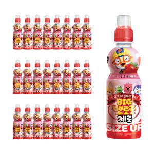 [롯데백화점]팔도 제로 빅 뽀로로음료 딸기 350ml X24개