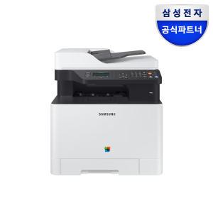 삼성전자 SL-C1865FW 컬러 레이저 복합기 인쇄 복사 스캔 팩스 무선 토너포함