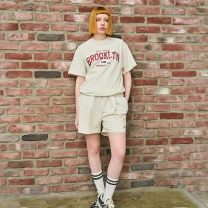 UNISEX 브루클린 미니 쭈리 하프 세트 [OATMEAL] / SBD2U51042SET-WOMAN