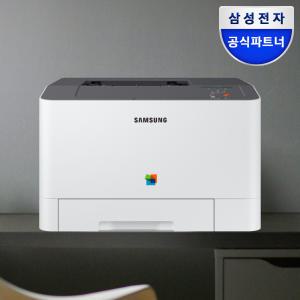 삼성전자 SL-C1615W 컬러 레이저프린터 무선 Wi-Fi(토너포함)