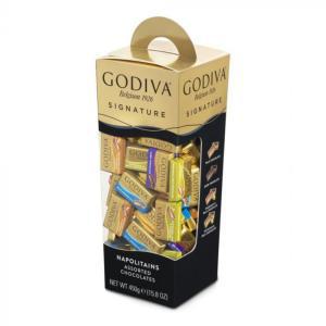 고디바 시그니처 초콜릿 4종 나폴리탄 타워 (GODIVA Signature Napolitains)450g