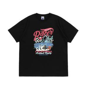 RACER CLUB T-SHIRTS (BLACK)