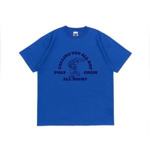 CALLING BUNNY T-SHIRTS (OCEAN BLUE)