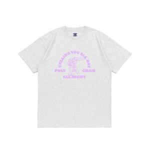 CALLING BUNNY T-SHIRTS (LIGHT MELANGE)