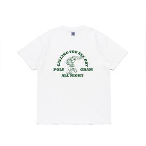 CALLING BUNNY T-SHIRTS (WHITE)