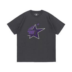 78 STARS T-SHIRTS (CHARCOAL)