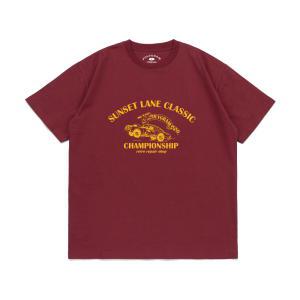 CHAMPION BUNNY T-SHIRTS (BURGUNDY)