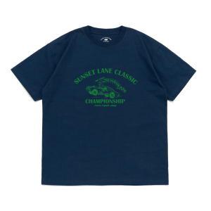 CHAMPION BUNNY T-SHIRTS (DARK BLUE)