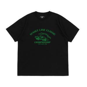 CHAMPION BUNNY T-SHIRTS (BLACK)