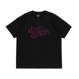 EDS WAVE T-SHIRTS (BLACK)