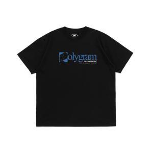 SQUARE P LOGO T-SHIRTS (BLACK)