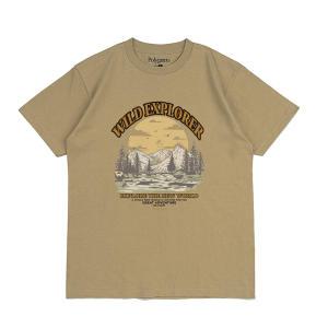 WILD EXPLORER TEE (LIGHT KHAKI)