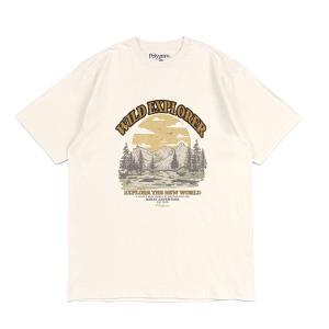 WILD EXPLORER TEE (IVORY)