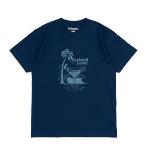 COCKTAIL LOVER TEE (INDIGO)