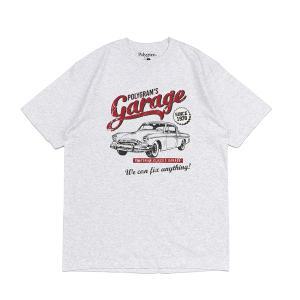 POLY GARAGE TEE (LIGHT MELANGE)