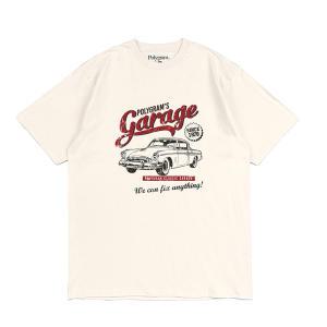 POLY GARAGE TEE (IVORY)