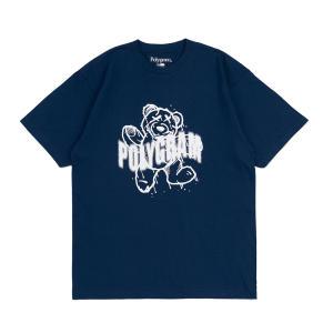 WET BEAR T-SHIRTS (INDIGO)