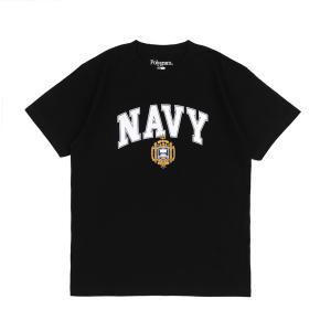 NAVAL ACADEMY T-SHIRTS (BLACK)