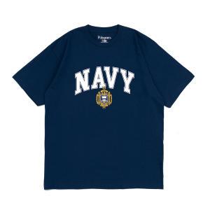 NAVAL ACADEMY T-SHIRTS (INDIGO)