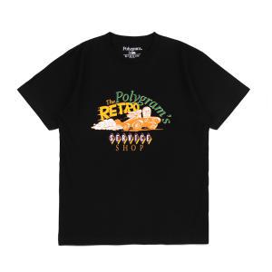 RETRO ROCKET T-SHIRTS (BLACK)