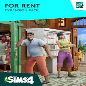 PC 심즈4 북적북적 다세대 주택 확장팩 EA 한국코드 For Rent DLC