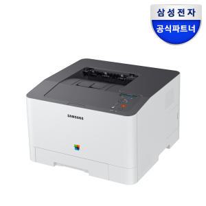 삼성 프린터 SL-C1410W 컬러 레이저 프린터 A4 분당 14매 WiFi 무선연결 토너포함