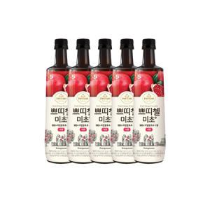 쁘띠첼 미초 석류 900ml X 5개