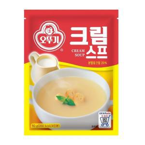 오뚜기 크림스프 80g X 10개