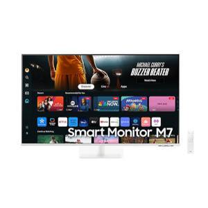 [삼성] 스마트 모니터 M7 43인치 (107.9 cm) 화이트 LS43DM703UKXKR