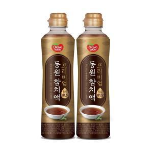 프리미엄 동원 참치액 900ml x 2