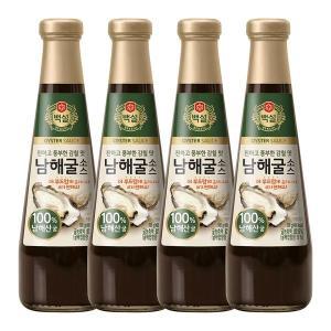 백설남해굴소스 500g x 4