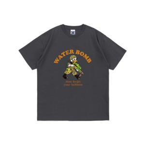 WATER DUCK T-SHIRTS (CHARCOAL)