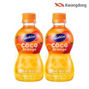 광동 썬키스트 코코 오렌지 300ml x 24pet