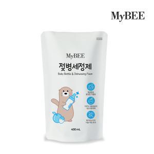 마이비 젖병세정제 리필(400ml)_거품형x3개