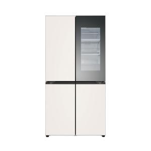 LG 디오스 오브제컬렉션 STEM 베이직 냉장고 노크온 매직스페이스 854L 2등급 M875GBB472 (GD)