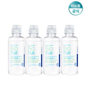 바슈롬 바이오트루 120ml x4개 렌즈세척액 여행용 미니 렌즈세정액 (24-12-31)