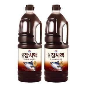 사조 참치액 2.1kg x 2개